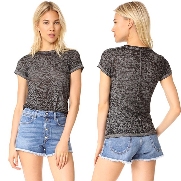 rag and bone burnout tee